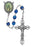 7MM BlueOur Lady of Grace Rosary