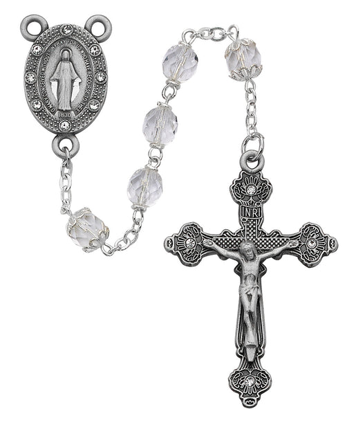 7MM Crystal Rosary