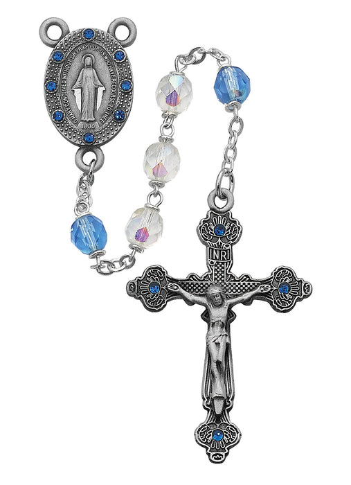 7MM Crystal Rosary