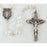 6MM Crystal Tin Cut Rosary