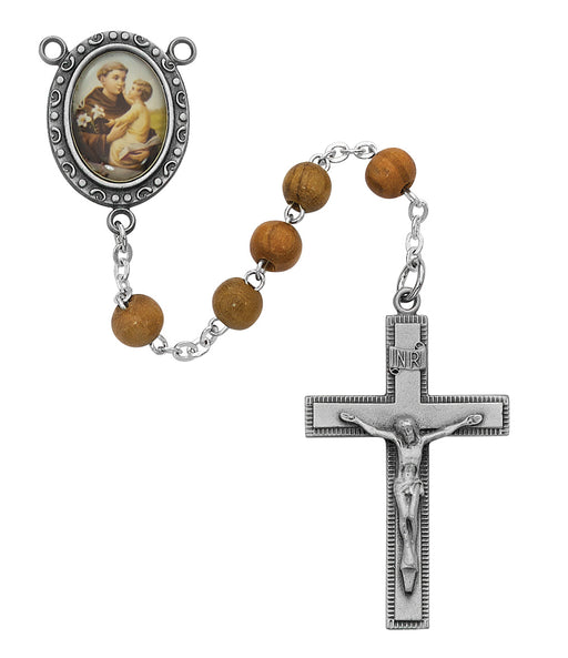 St Anthony Rosary - Engravable