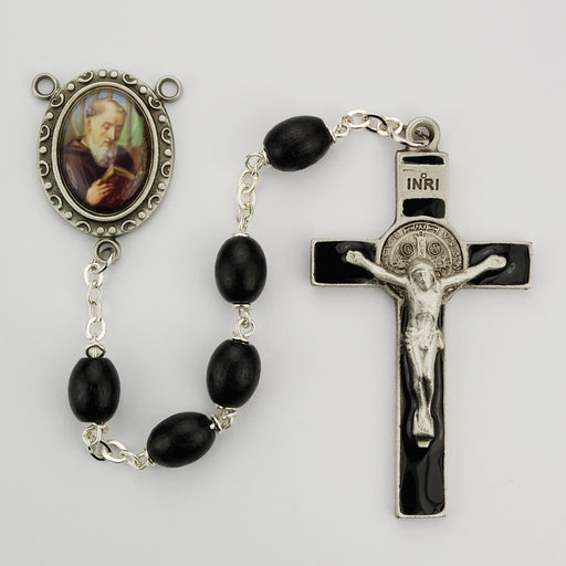 St Benedict Rosary - Engravable