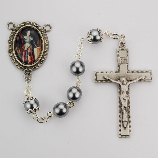 St Joan Of Arc Rosary - Engravable