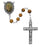 St Joseph Rosary - Engravable