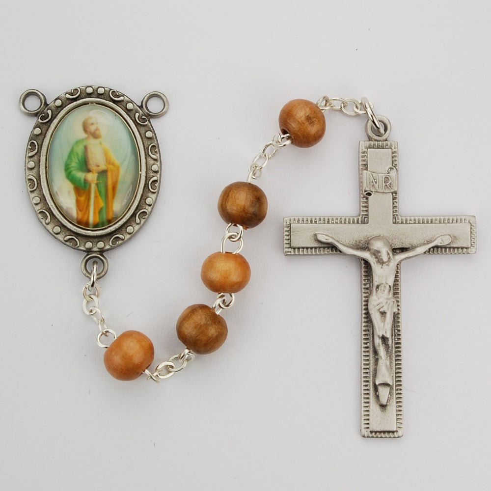 St Paul Rosary - Engravable