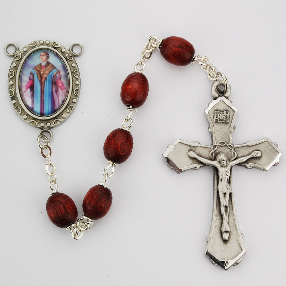 St Thomas More Rosary - Engravable