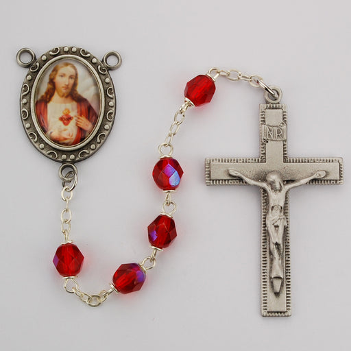 Divine Child Rosary - Engravable