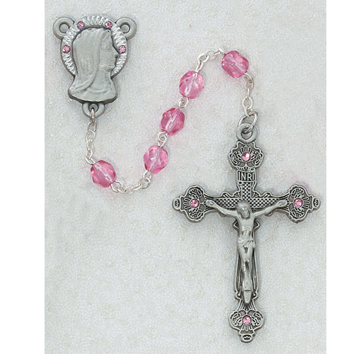 7MM Rose Rosary