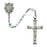 Sterling Silver 5MM Crystal Tincut Rosary