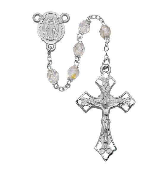 6MM Crystal Rosary