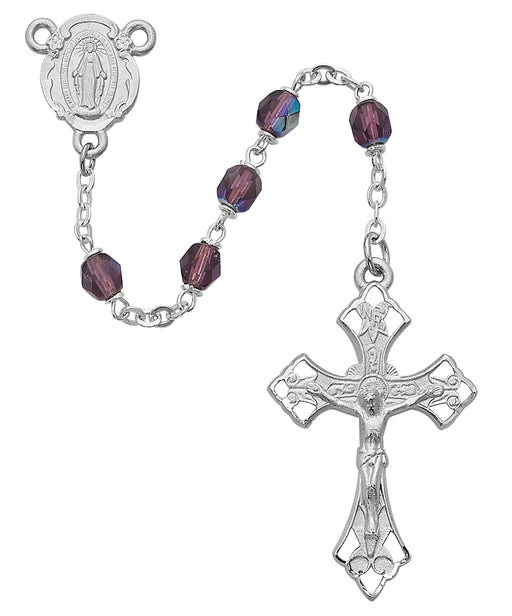 6MM Amethyst Rosary