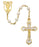 6MM Gold Plate Pearl Rosary