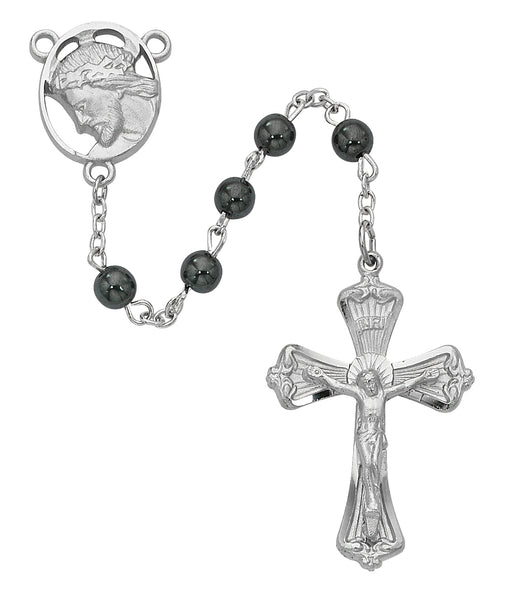 6MM Hematite Rosary