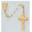 7MM Gold Plate Crystal Rosary