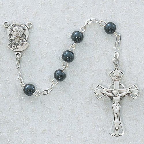 5MM Hematite Rosary