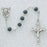 Sterling Silver 5MM Hematite Rosary