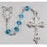 8MM Aqua Rosary