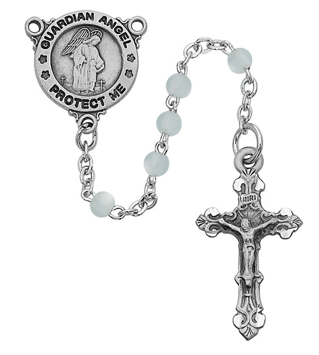 Blue Guardian Angel Rosary