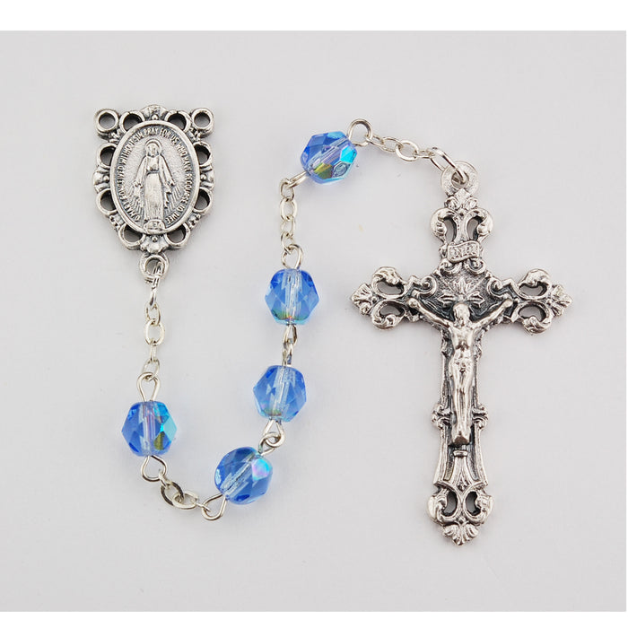 6MM Zircon/December Rosary