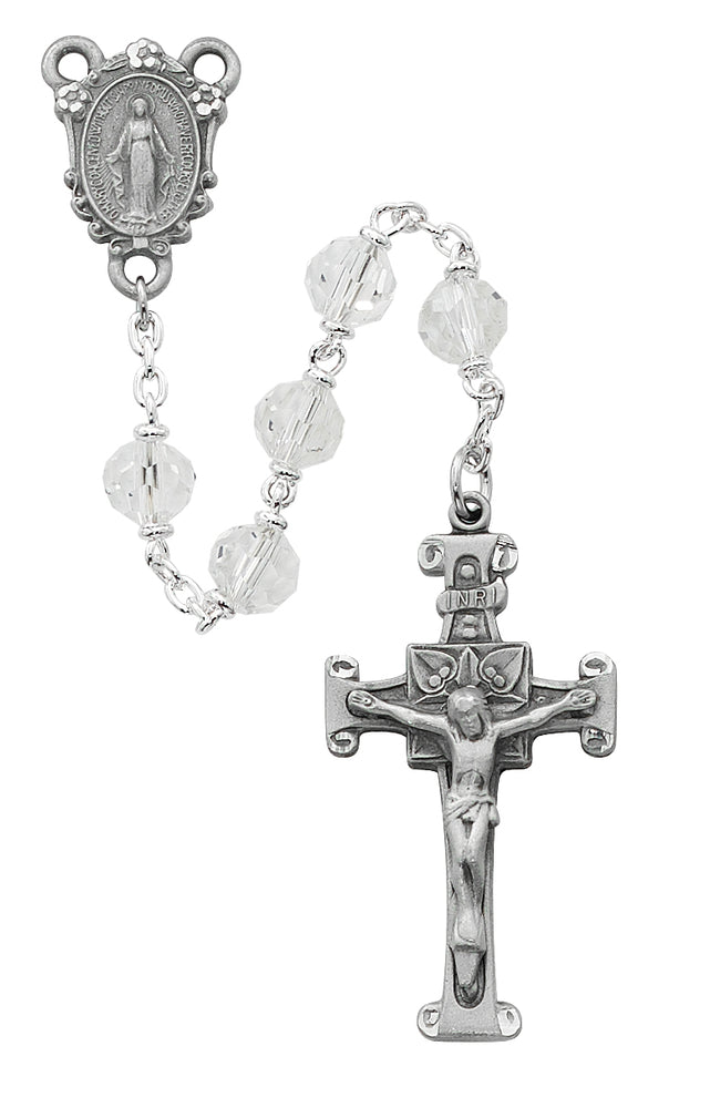 7MM Crystal Tincut Rosary