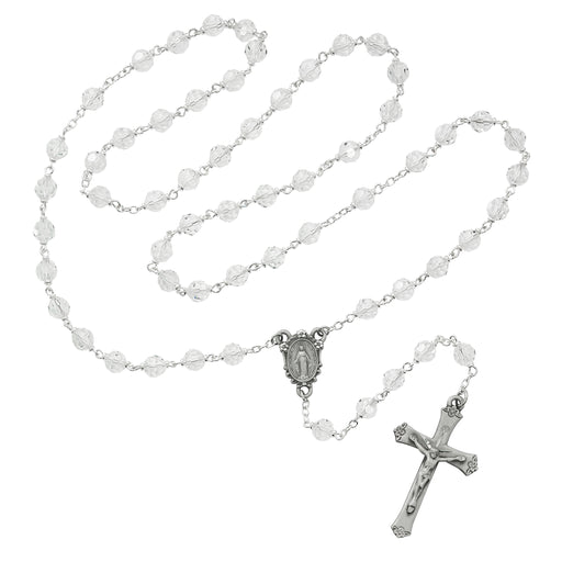 7MM Crystal Tincut Rosary