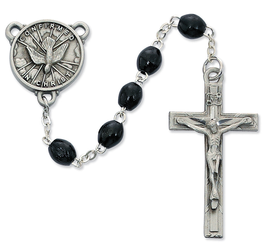 Black Wood H.S. Rosary