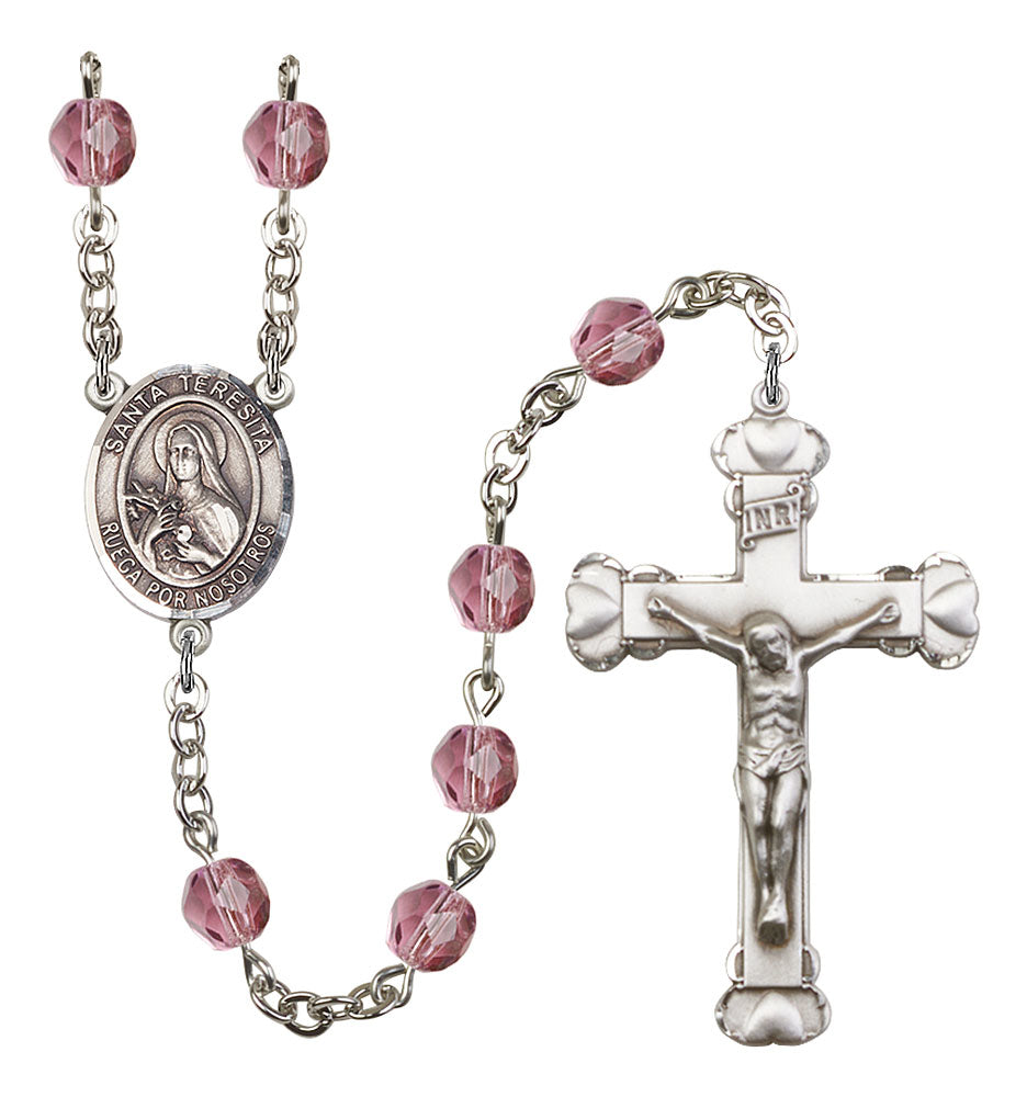 Santa Teresita Rosary