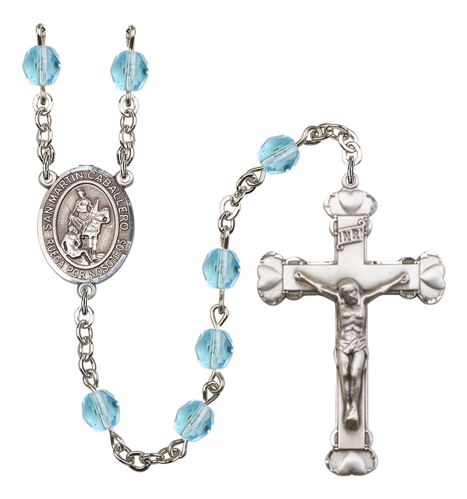 San Martin Caballero Rosary