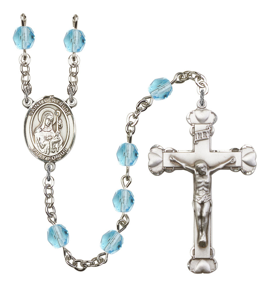 St. Gertrude of Nivelles Rosary