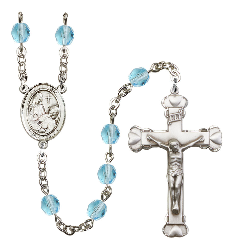 St. Fina Rosary