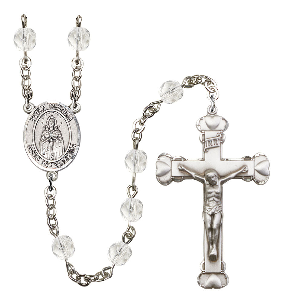 Our Lady Rosa Mystica Rosary