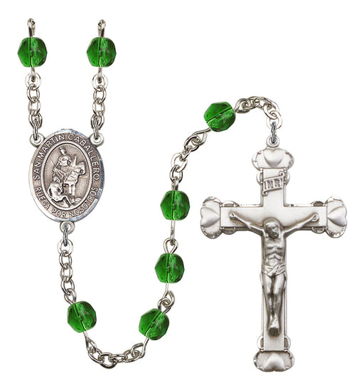 San Martin Caballero Rosary