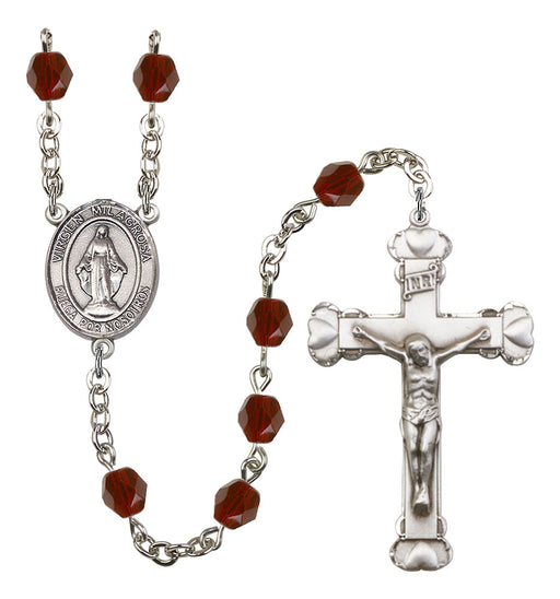 Virgen Milagrosa Rosary