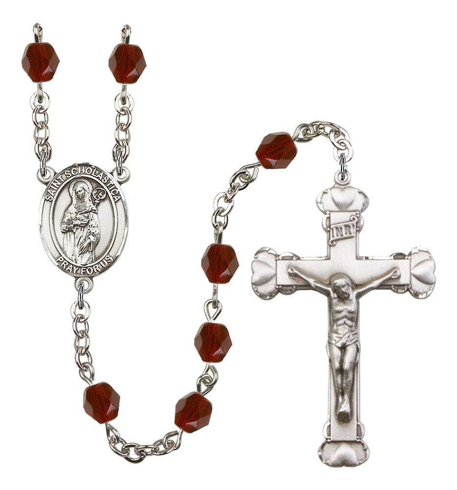 St. Scholastica Rosary