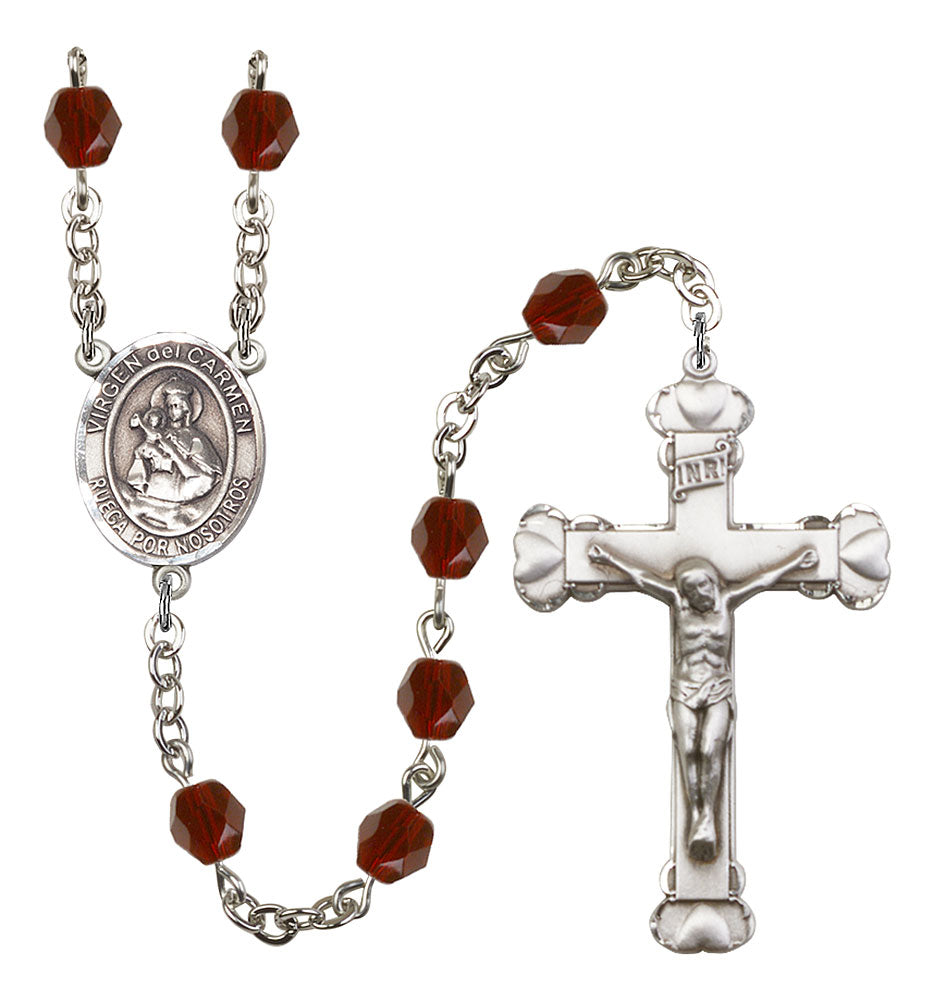 Virgen del Carmen Rosary