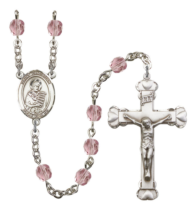 St. Christian Demosthenes Rosary