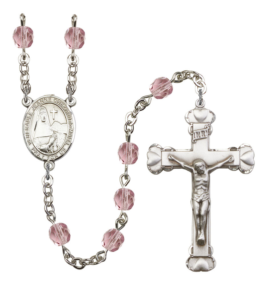 St. Jeanne Chezard de Matel Rosary