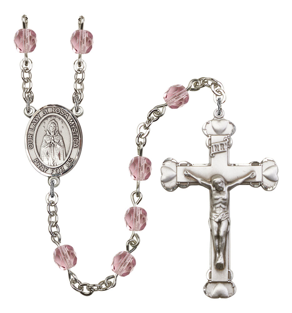 Our Lady of Rosa Mystica Rosary