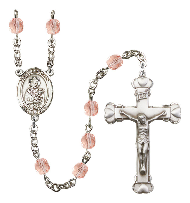 St. Christian Demosthenes Rosary