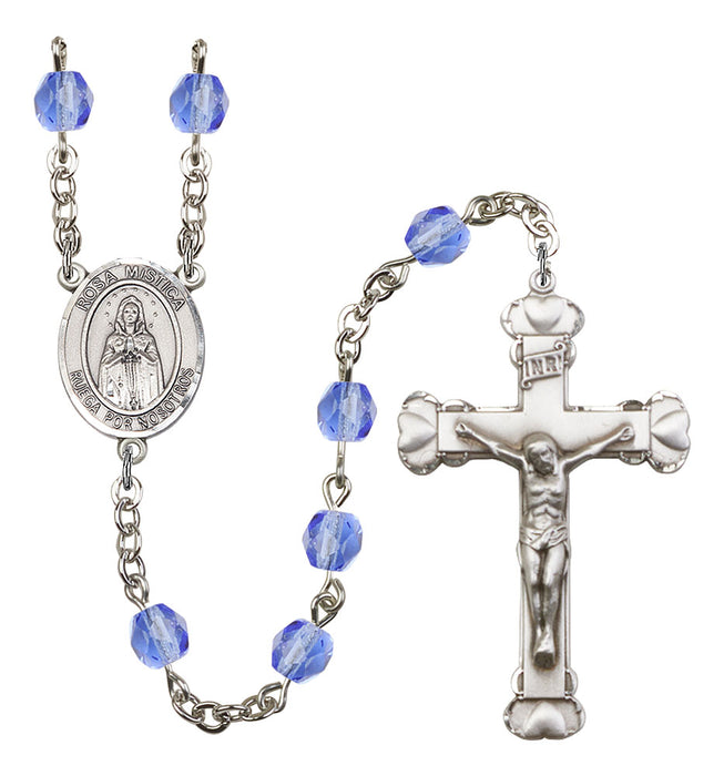 Our Lady Rosa Mystica Rosary