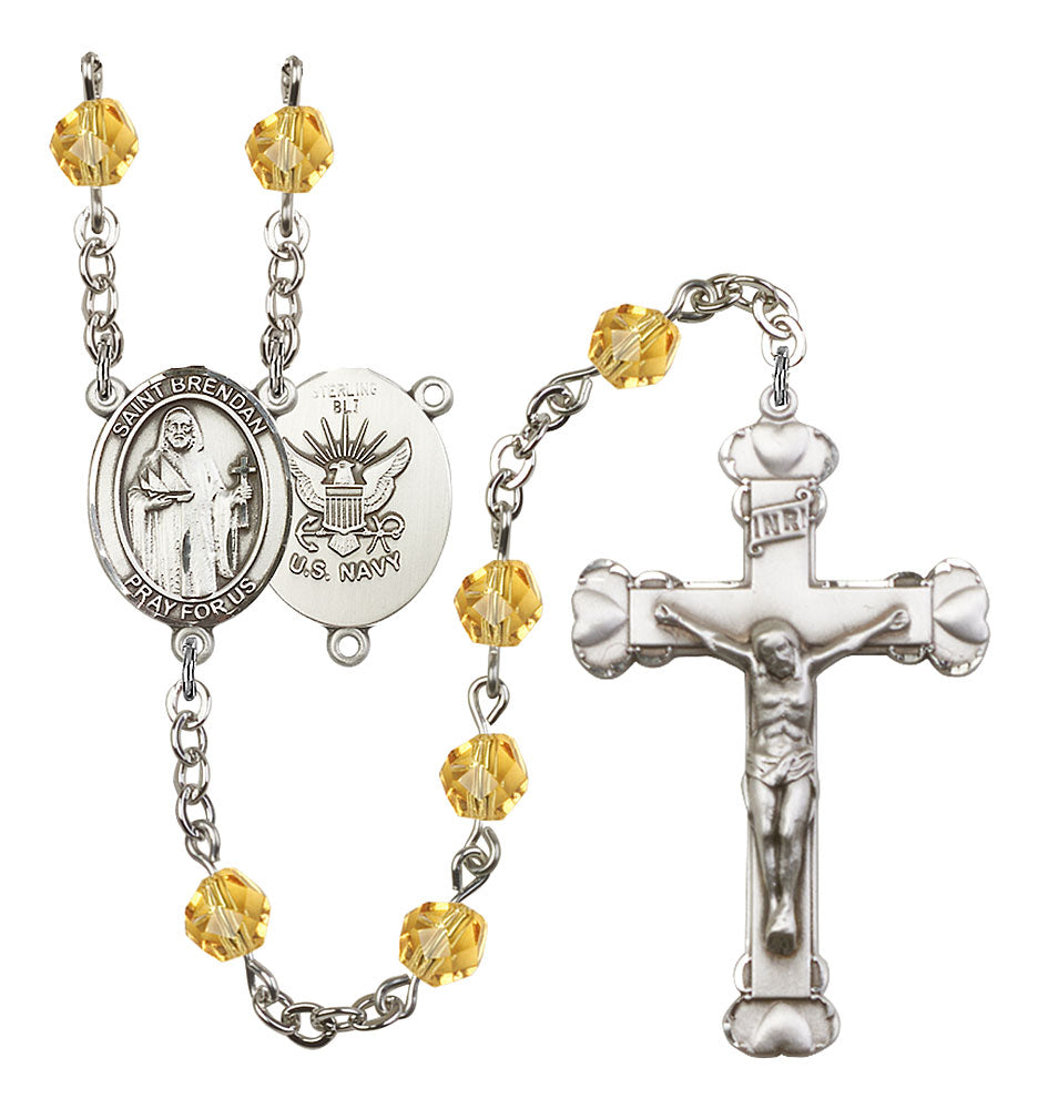 ST. BRENDAN the NAVIGATOR Rosary