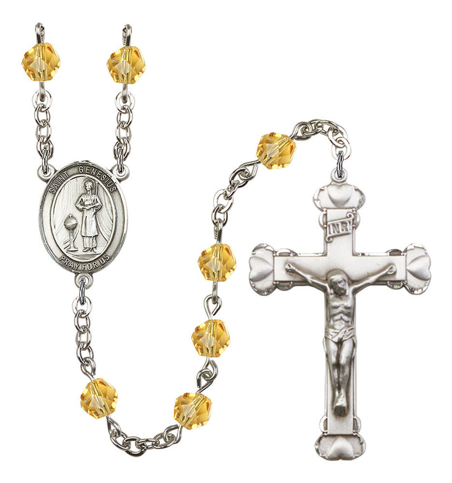 St. Genesius of Rome Rosary