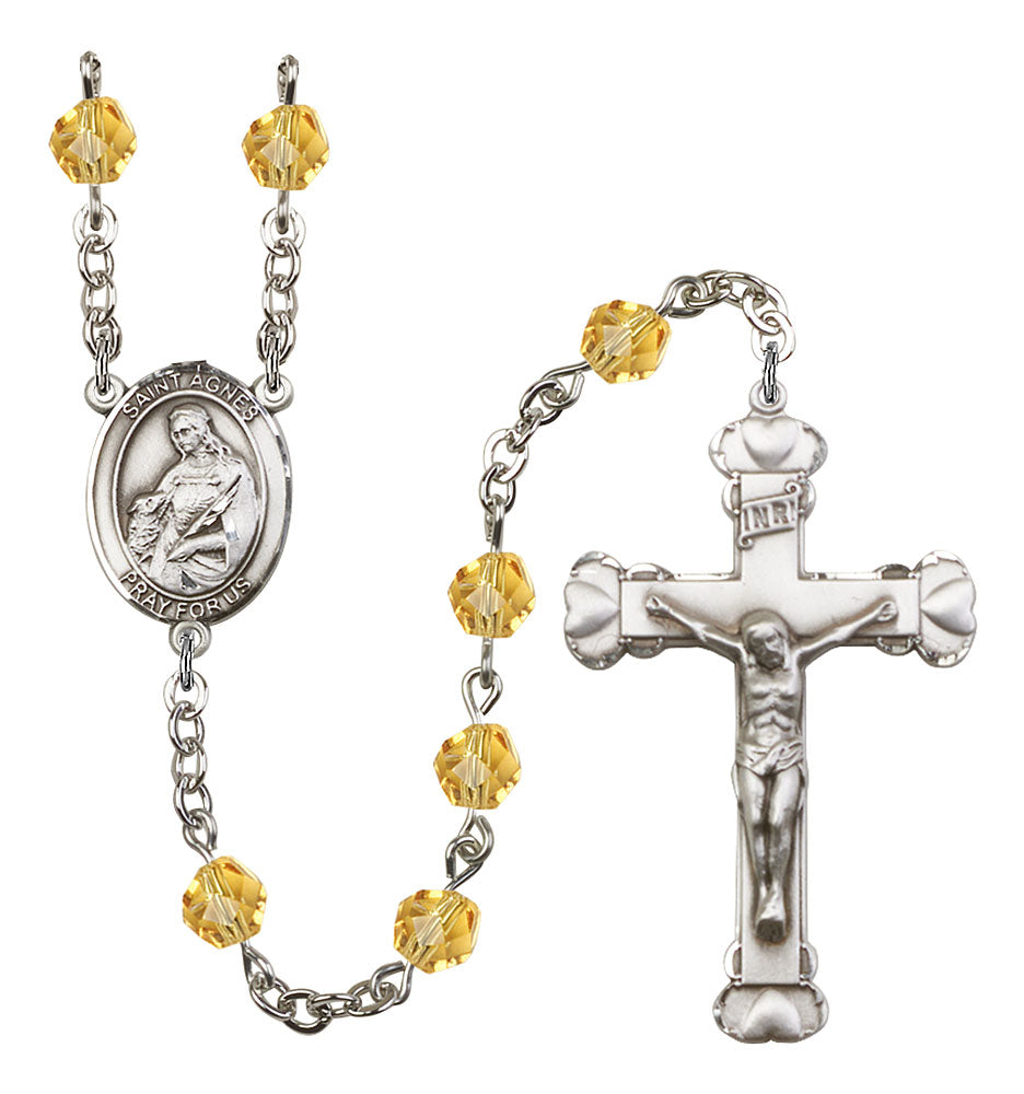 St. Agnes of Rome Rosary