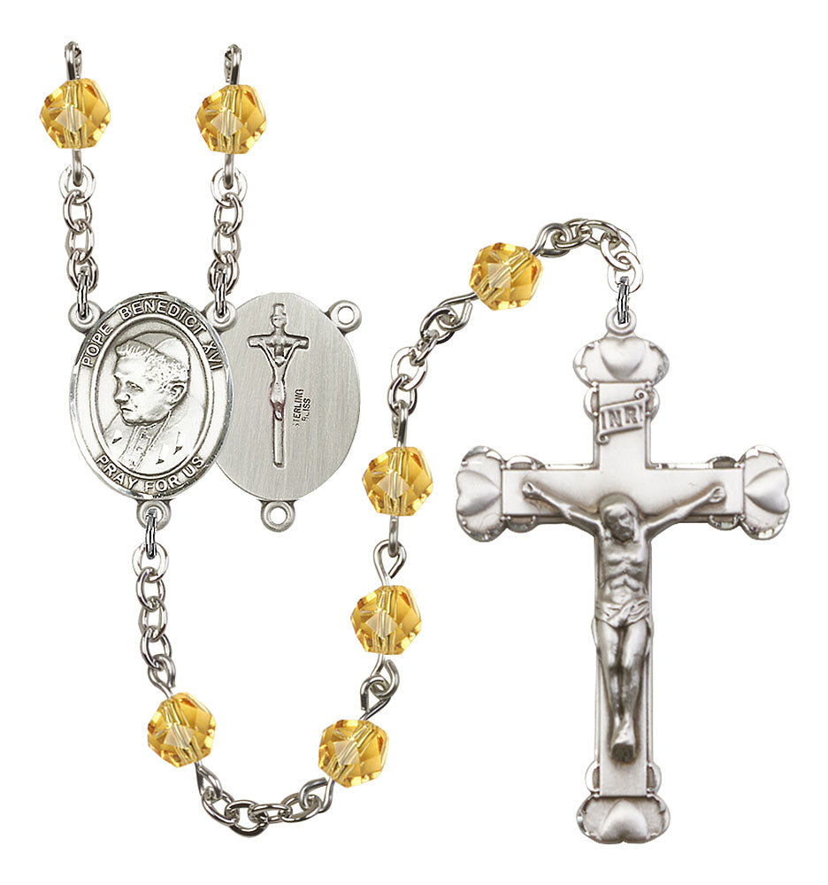 Pope Emeritace Benedict XVI Rosary