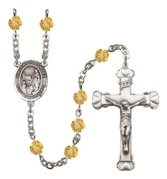 Virgen del Lourdes Rosary