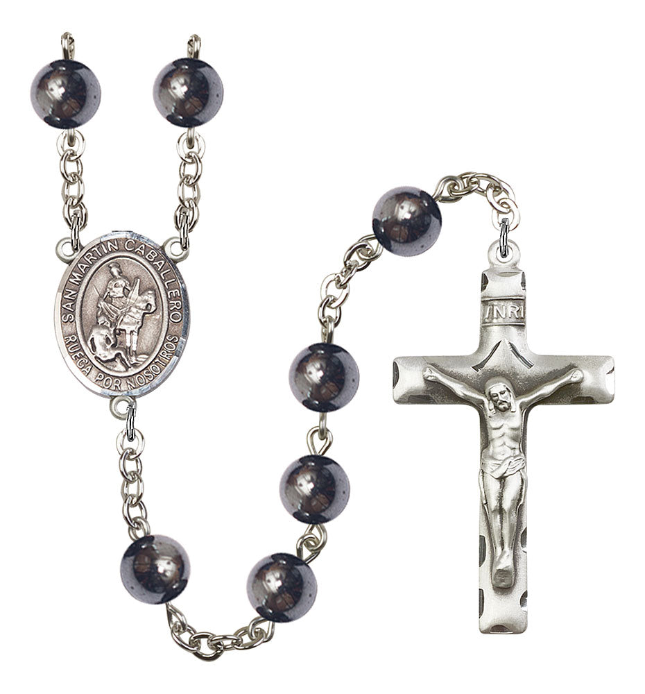 San Martin Caballero Rosary