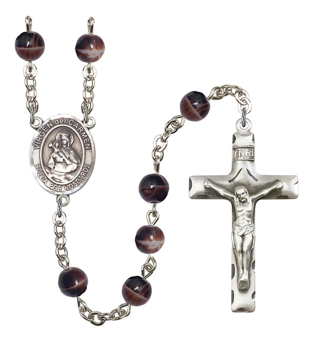 Virgen del Carmen Rosary