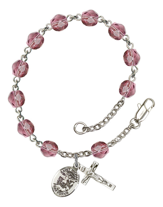 St. Michael the Archangel Rosary Bracelet