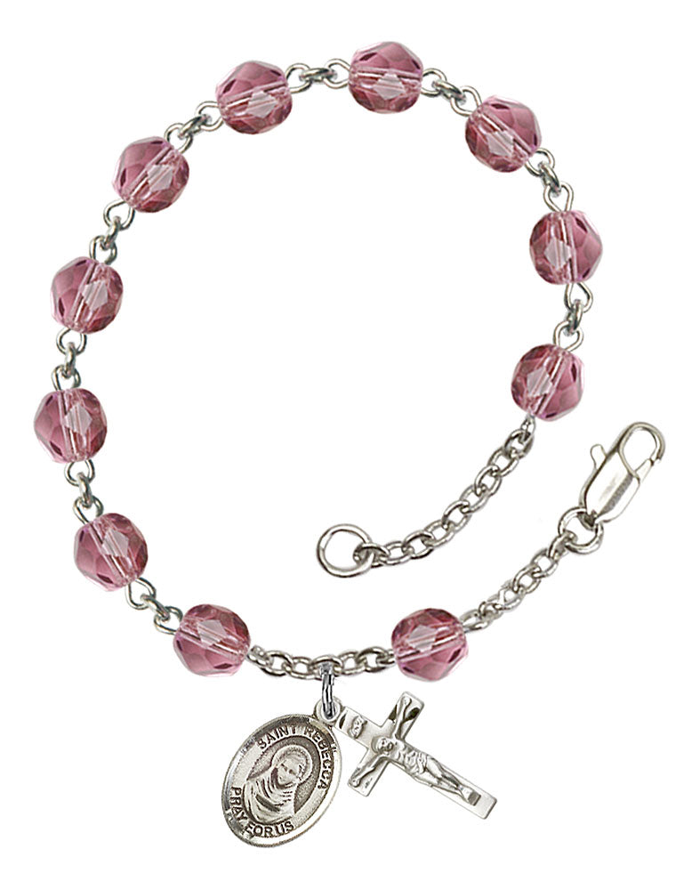 St. Rebecca Rosary Bracelet