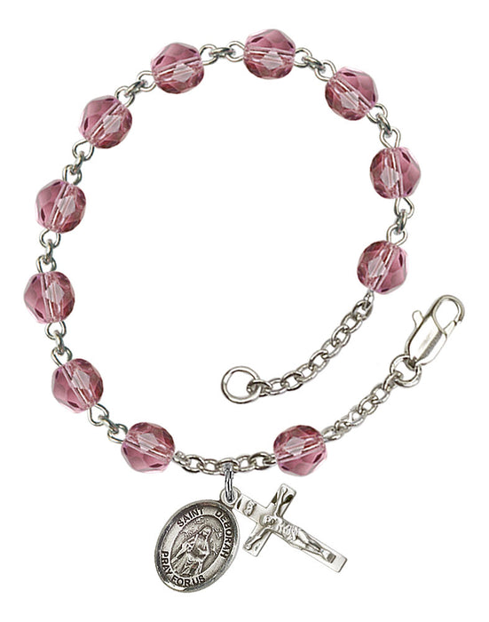 St. Deborah Rosary Bracelet